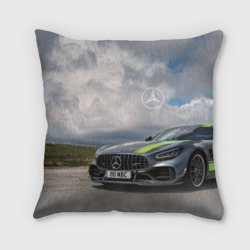 Подушка 3D Mercedes V8 Biturbo Racing Team AMG