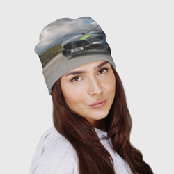 Шапка 3D Mercedes V8 Biturbo Racing Team AMG - фото 2