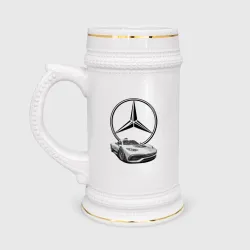 Кружка пивная Mercedes - команда победителей!
