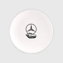 Тарелка Mercedes - команда победителей!