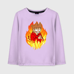 Детский лонгслив хлопок Tord Eddsworld