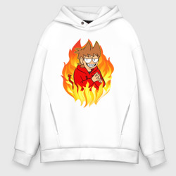 Мужское худи Oversize хлопок Tord Eddsworld