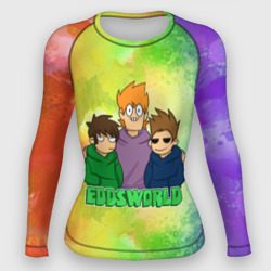 Женский рашгард 3D Eddsworld 3