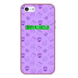 Чехол для iPhone 5/5S матовый Pattern Eddsworld