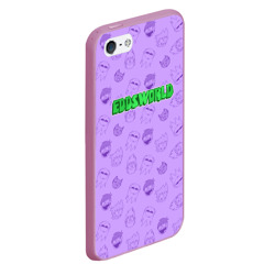 Чехол для iPhone 5/5S матовый Pattern Eddsworld - фото 2