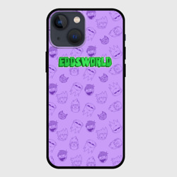 Чехол для iPhone 13 mini Pattern Eddsworld