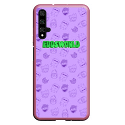 Чехол для Honor 20 Pattern Eddsworld