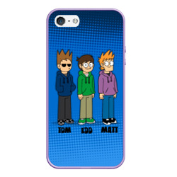 Чехол для iPhone 5/5S матовый Tom Edd Matt