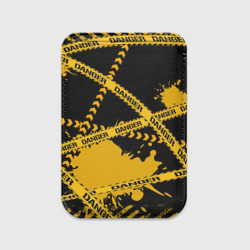 Картхолдер Magsafe магнитный PUBG danger лента