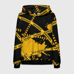 Мужская толстовка 3D PUBG danger лента