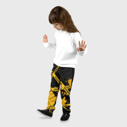 Детские брюки 3D PUBG danger лента - фото 2