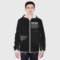 Мужская куртка 3D NASA fall winter 1990 - фото 4