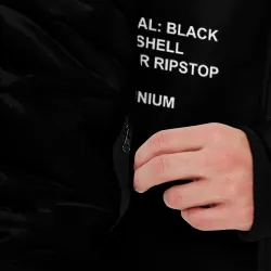 Мужская зимняя куртка 3D NASA fall winter 1990 - фото 6