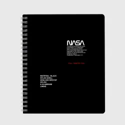 Тетрадь NASA fall winter 1990