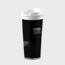 Термокружка-непроливайка NASA fall winter 1990