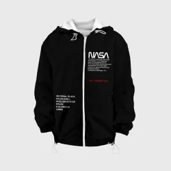 Детская куртка 3D NASA fall winter 1990