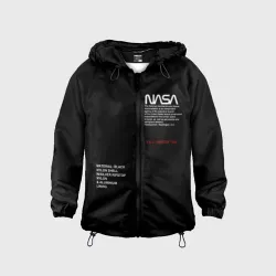 Детская ветровка 3D NASA fall winter 1990