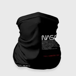 Бандана-труба 3D NASA fall winter 1990