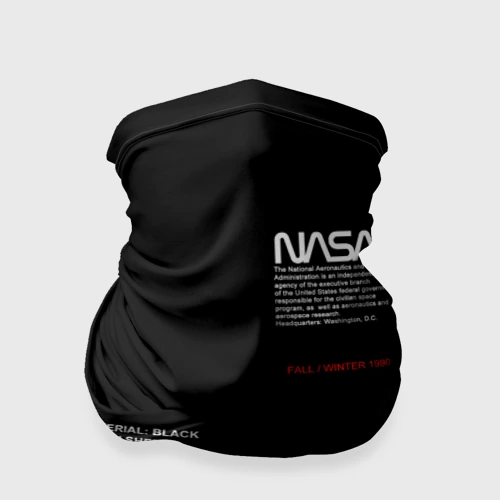 Бандана-труба 3D NASA fall winter 1990