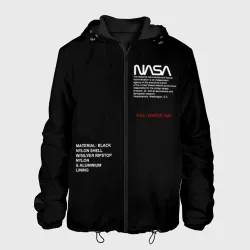 Мужская куртка 3D NASA fall winter 1990