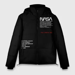 Мужская зимняя куртка 3D NASA fall winter 1990