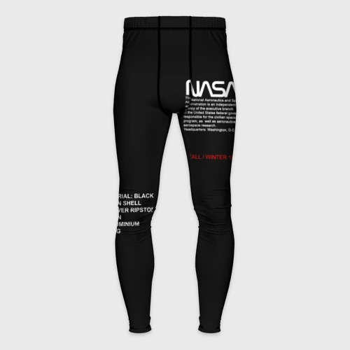 Мужские тайтсы 3D NASA fall winter 1990