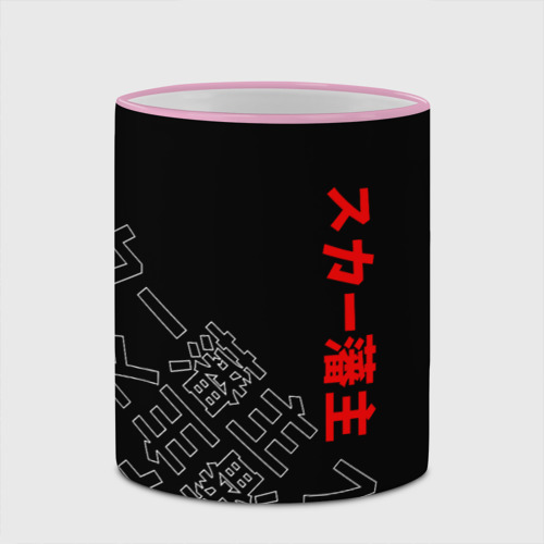 Кружка с полной запечаткой с принтом SCARLXRD JAPAN STYLE ИЕРОГЛИФЫ, фото #4