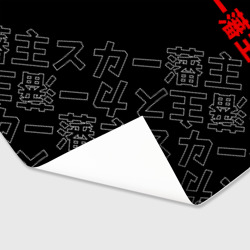 Бумага для упаковки 3D Scarlxrd Japan style иероглифы - фото 2