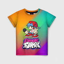 Детская футболка 3D Boyfriend Friday night Funkin