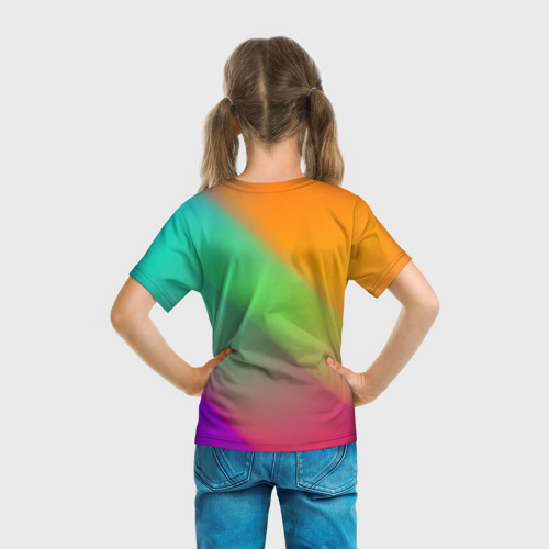 Детская футболка 3D Boyfriend Friday night Funkin, цвет 3D печать - фото 6