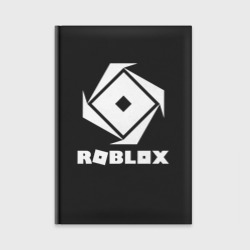 Ежедневник Roblox white logo