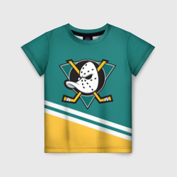 Детская футболка 3D Анахайм Дакс, NHL