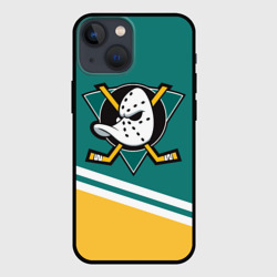 Чехол для iPhone 13 mini Анахайм Дакс, NHL