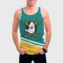 Мужская майка 3D Анахайм Дакс, NHL - фото 2