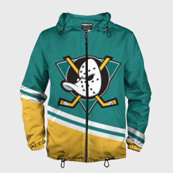 Мужская ветровка 3D Анахайм Дакс, NHL