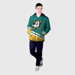 Мужская куртка 3D Анахайм Дакс, NHL - фото 2