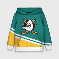 Детская толстовка 3D Анахайм Дакс, NHL