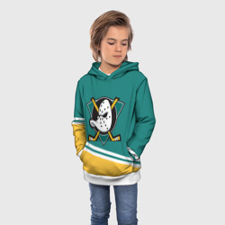 Детская толстовка 3D Анахайм Дакс, NHL - фото 2