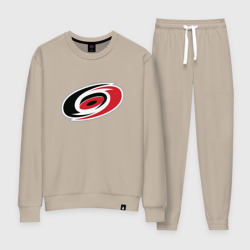 Женский костюм хлопок Каролина Харрикейнз, Carolina Hurricanes логотип