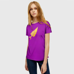 Женская футболка 3D Дети Императора до Ереси Хоруса цвет легиона - фото 2