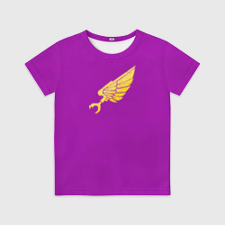 Детская футболка 3D Дети Императора до Ереси Хоруса цвет легиона