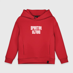 Детское худи Oversize хлопок Spartak ultras