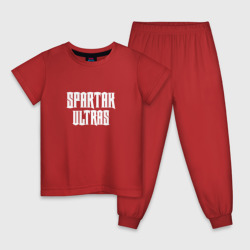Детская пижама хлопок Spartak ultras
