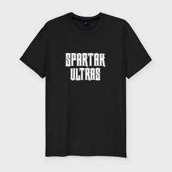 Мужская футболка хлопок Slim Spartak ultras