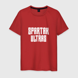 Мужская футболка хлопок Spartak ultras