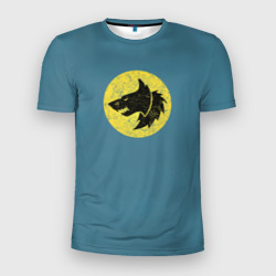 Космические Волки цвет легиона 6 – Мужская футболка 3D Slim с принтом купить со скидкой в -9%