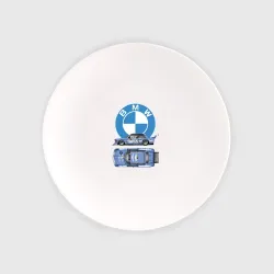 Тарелка BMW Motorsport Retro, Germany