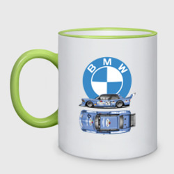 Кружка двухцветная BMW Motorsport Retro, Germany