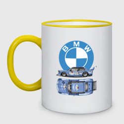 Кружка двухцветная BMW Motorsport Retro, Germany