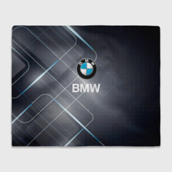 Плед 3D [BMW] Logo
